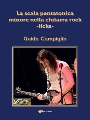 cover image of La scala pentatonica minore nella chitarra rock -licks-